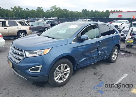 2018 Ford Edge Sel z USA, uszkodzony, nr VIN 2FMPK3J97JBC04703